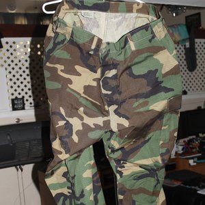 Authentic Military Camo pants